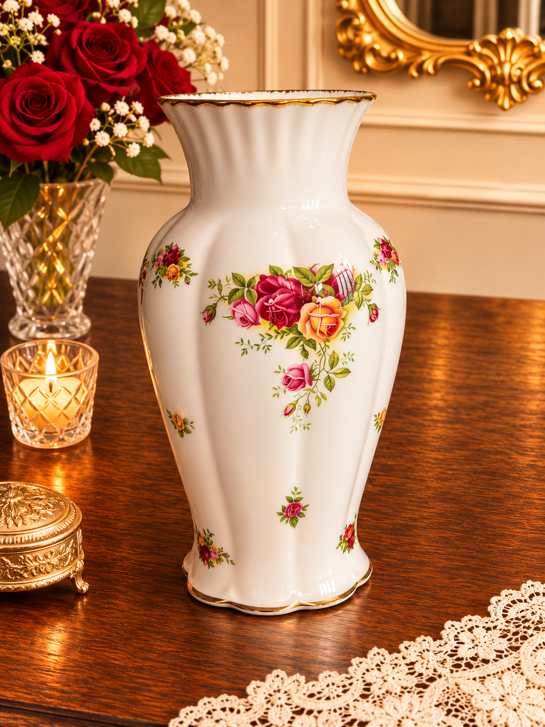 Royal Albert 1st Quality OCR Montrose Vase