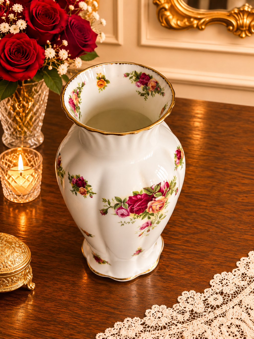 Royal Albert 1st Quality OCR Montrose Vase