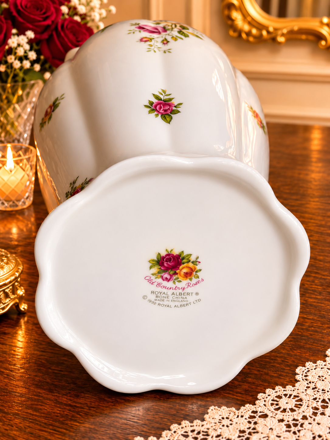Royal Albert 1st Quality OCR Montrose Vase