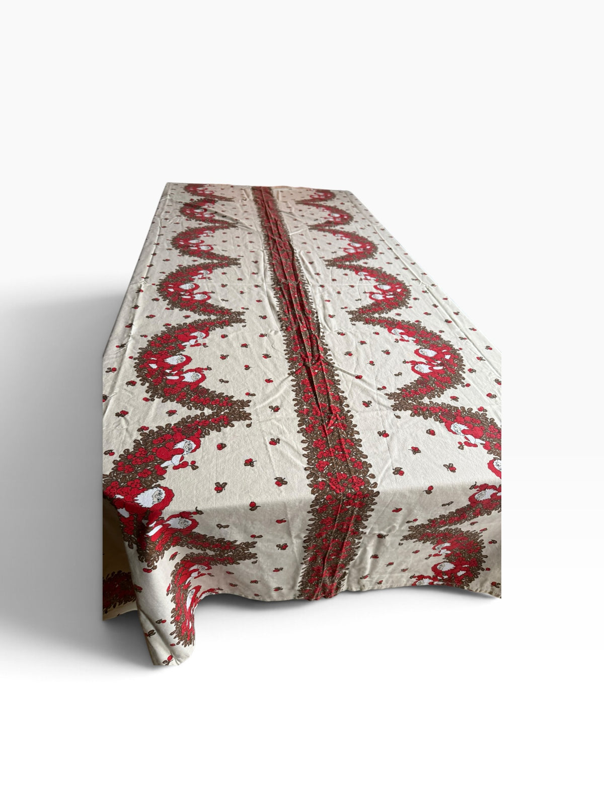 Vintage Tablecloth. Christmas Design