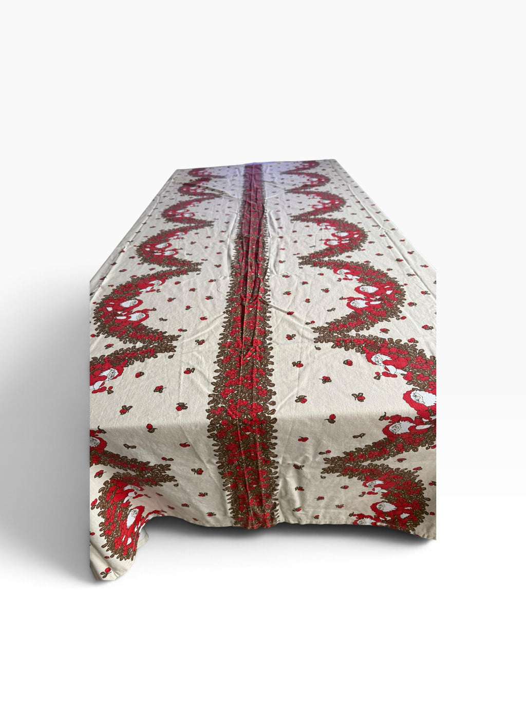 Vintage Tablecloth. Christmas Design