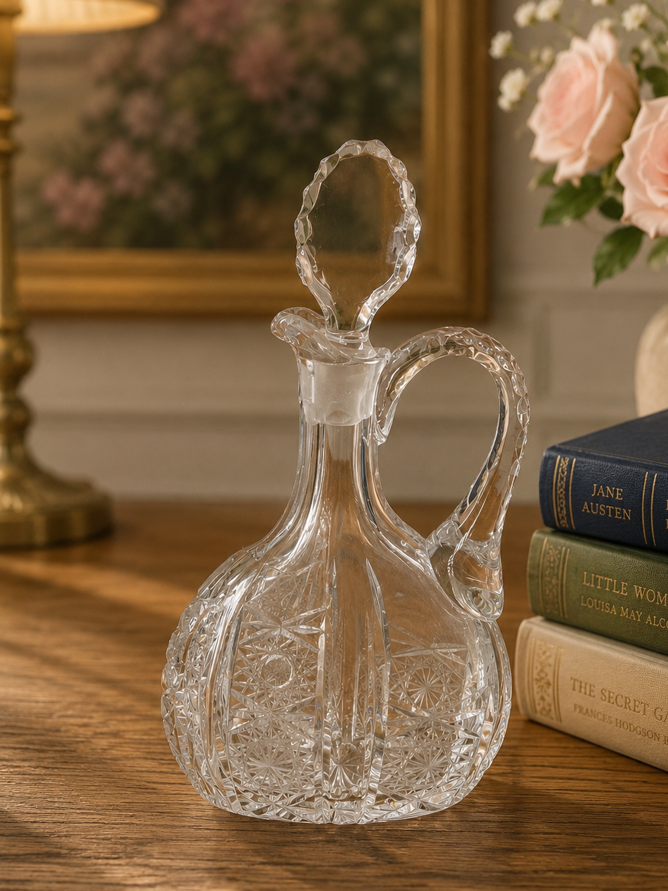 Crystal Glass Decanter