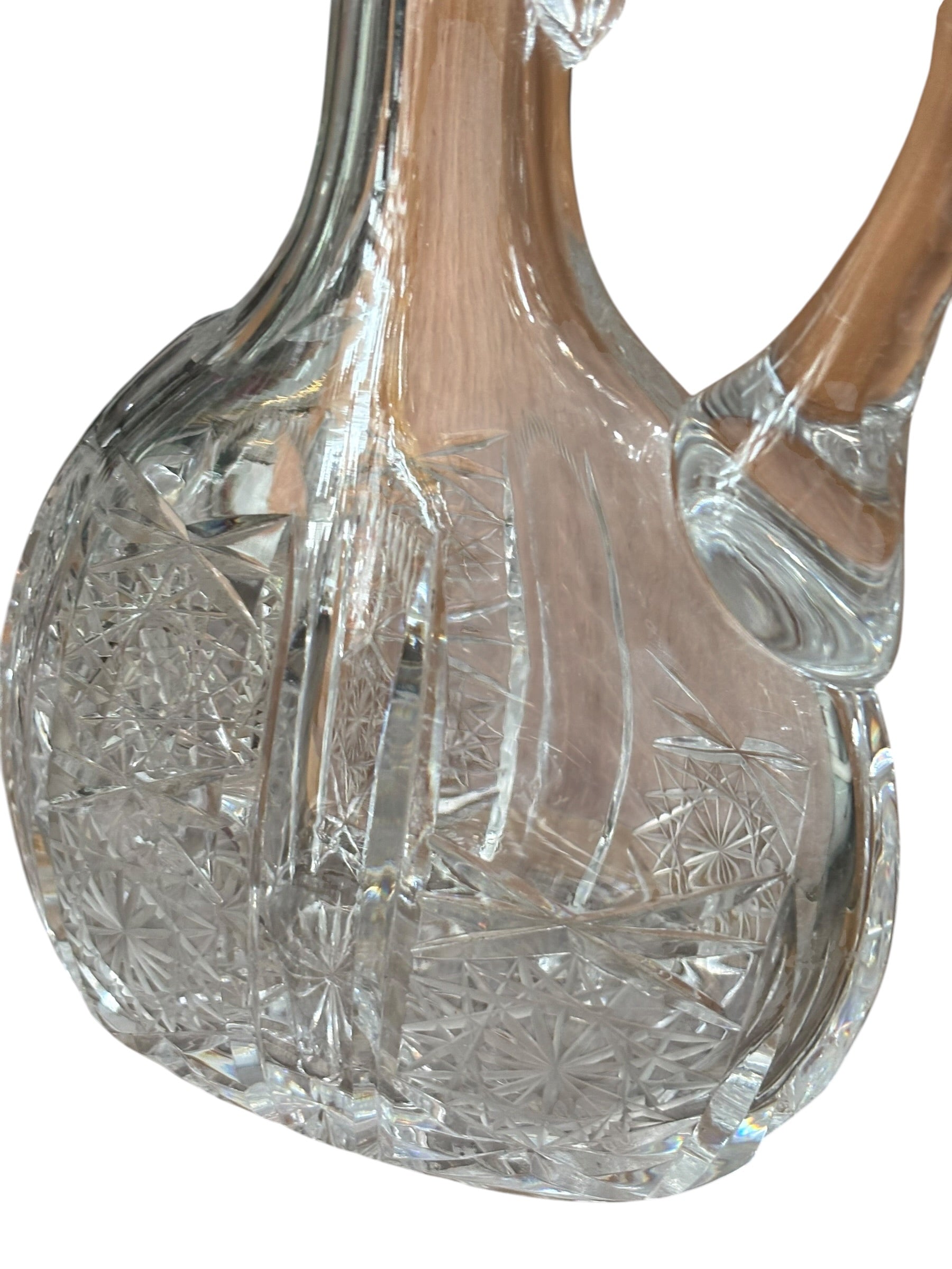 Crystal Glass Decanter
