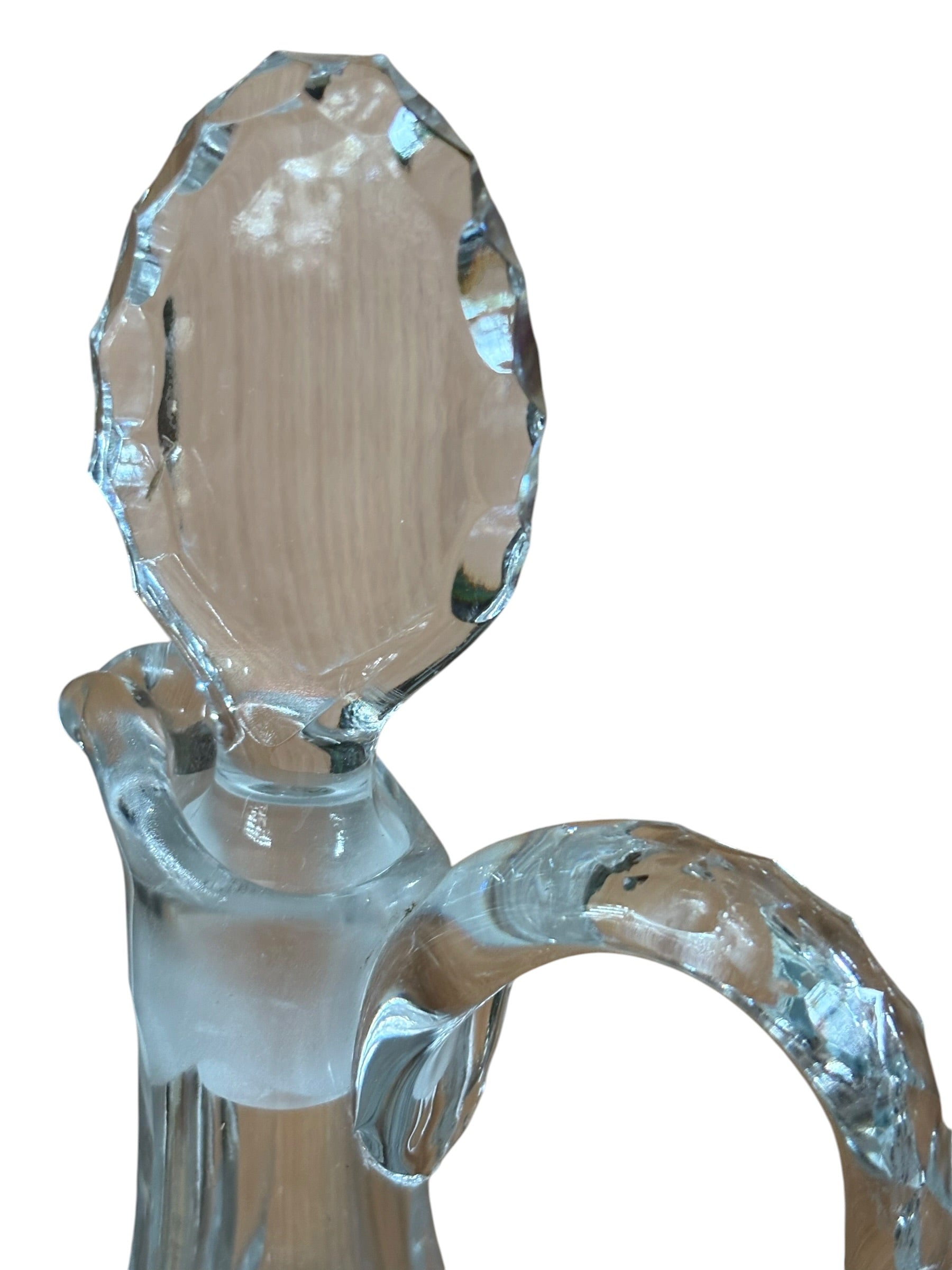Crystal Glass Decanter
