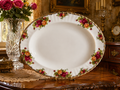 Royal Albert Old Country Roses Oval Platter – 1st Quality