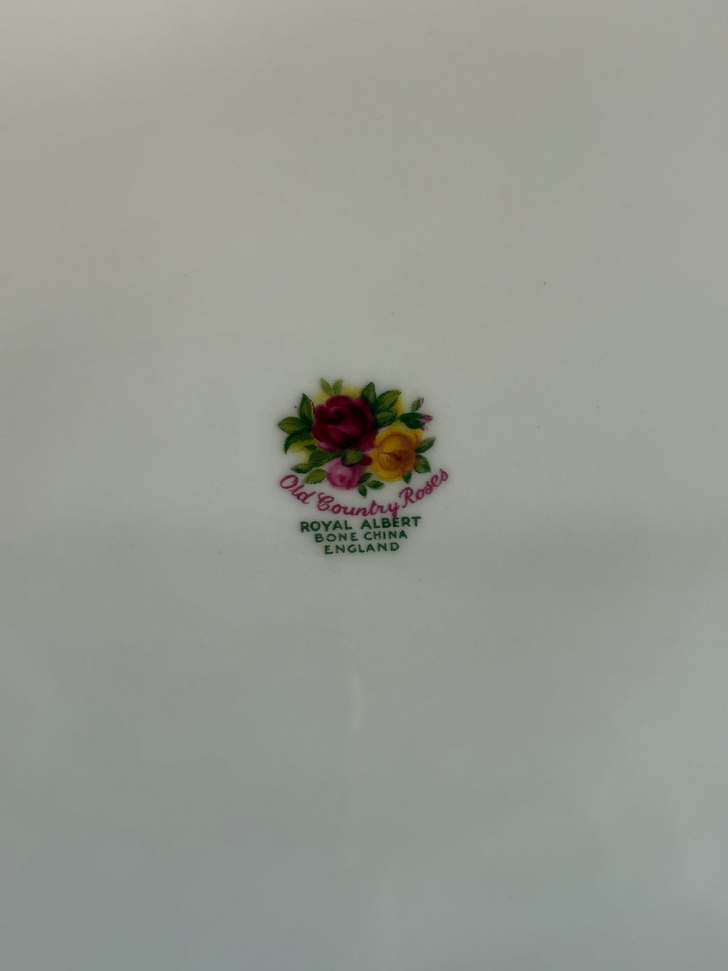Royal Albert Old Country Roses Oval Platter – 1st Quality