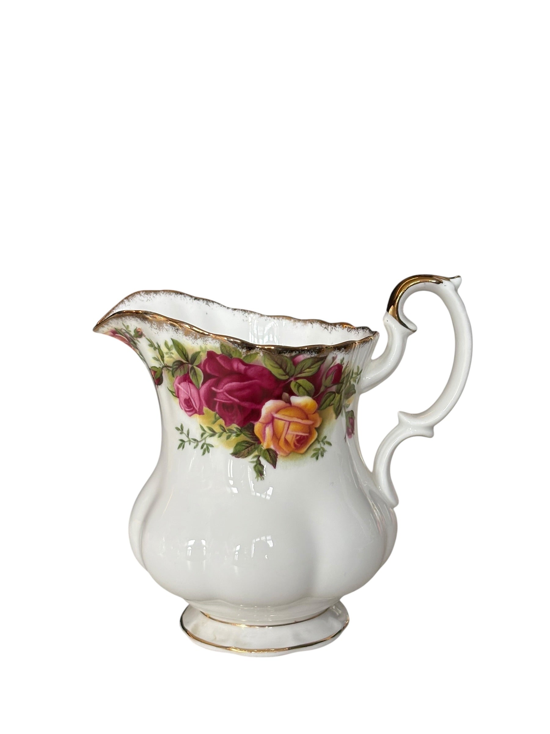 First Quality Royal Albert Old Country Roses Milk Jug
