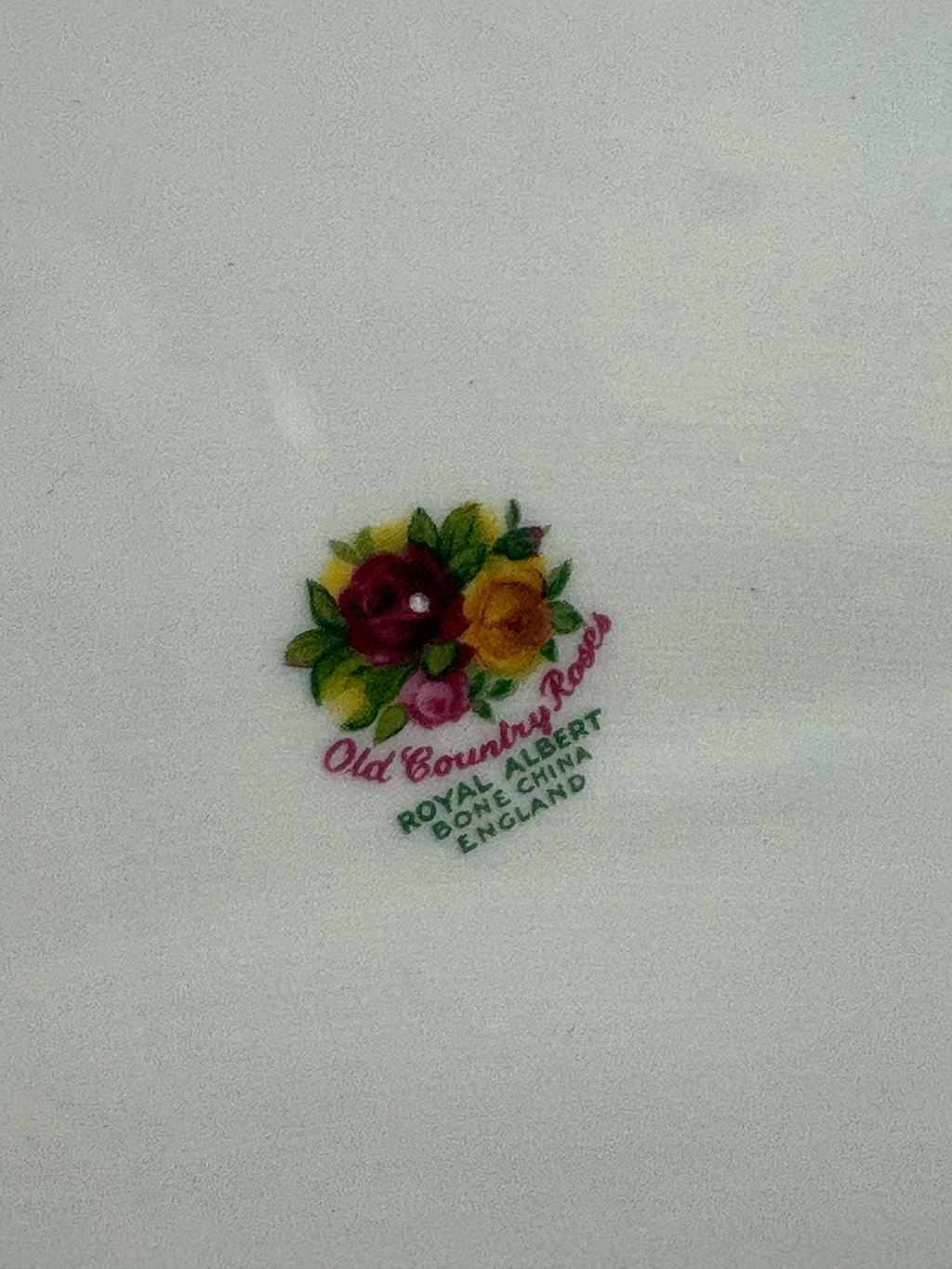 Royal Albert Old Country Roses Small Oval Platter - 2nd Quality
