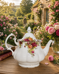 Royal Albert Old Country Roses Large Teapot 1st Quality