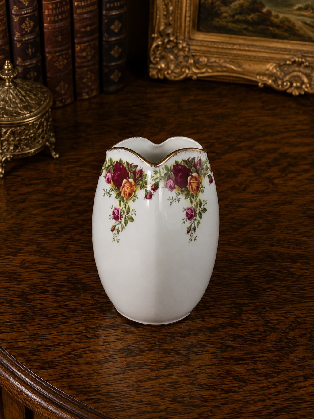 Royal Albert Old Country Roses Vase 1st Quality