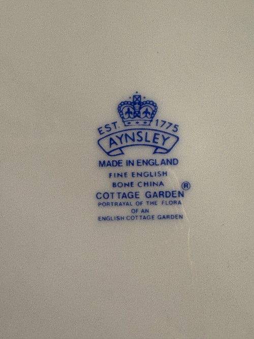 Aynsley “Cottage Garden” Display Plate