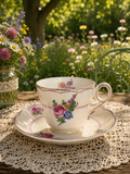 Grindley Floral Ceramic Duo