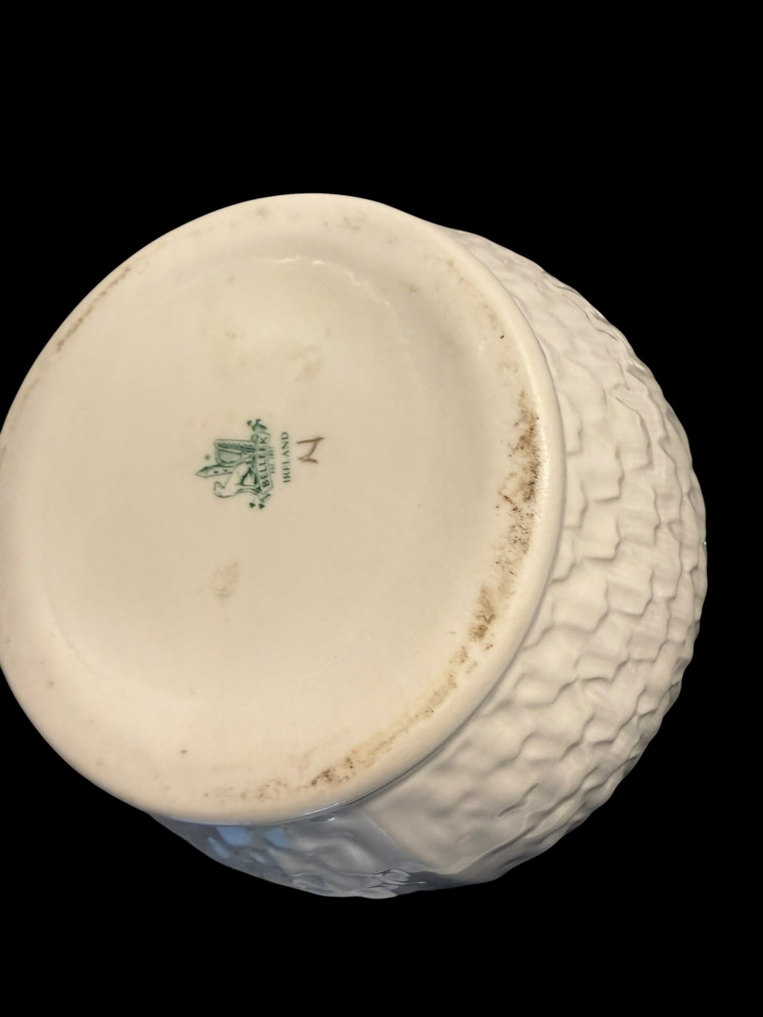 Belleek Large Jungle Vase - Made in Ireland