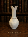 Belleek Large Jungle Vase - Made in Ireland