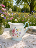 Shelley “Wildflowers” Milk Jug