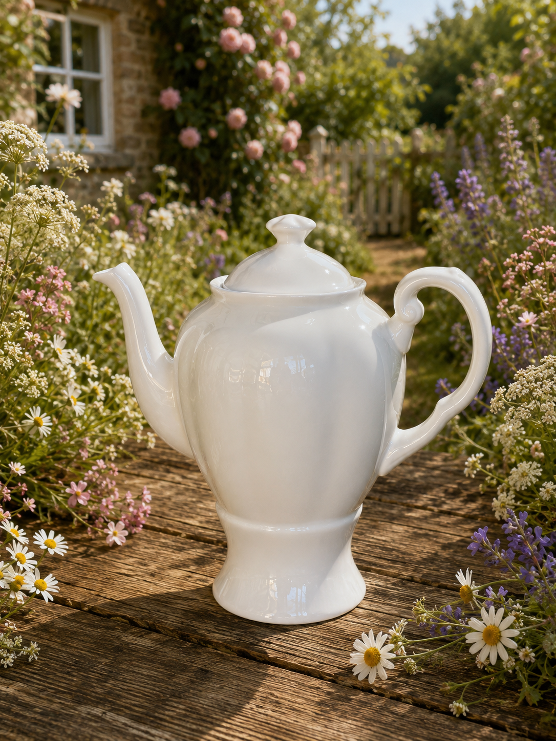 Tuscan Coffee Pot