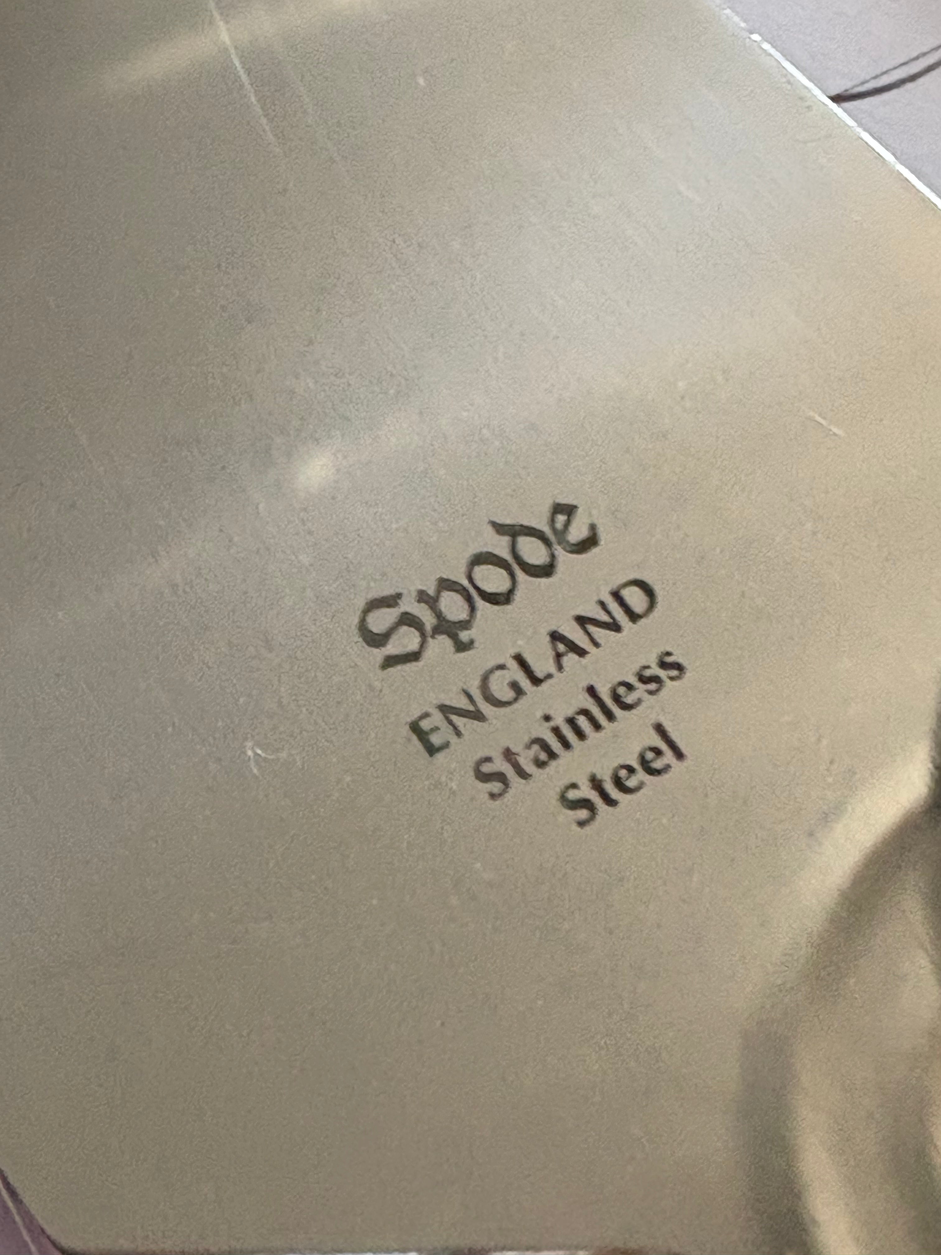 Spode Cake Slice