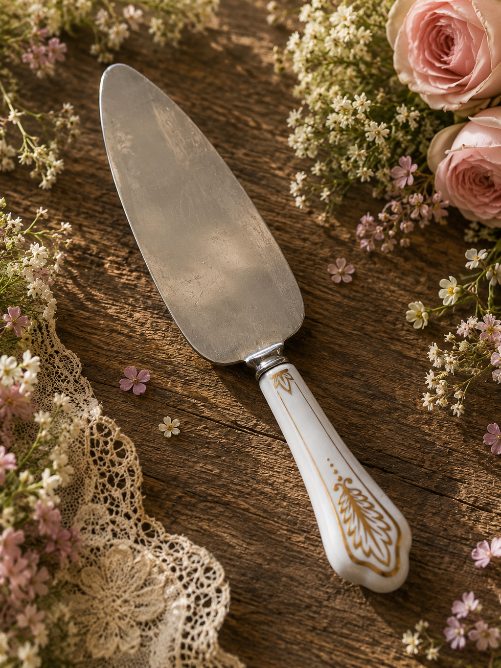 Spode Cake Slice
