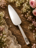 Oneida Community Engraved Cake Slice