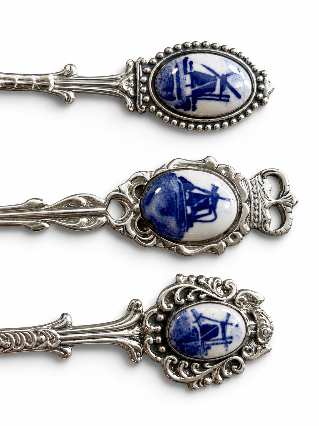 Set of 3 Teaspoons