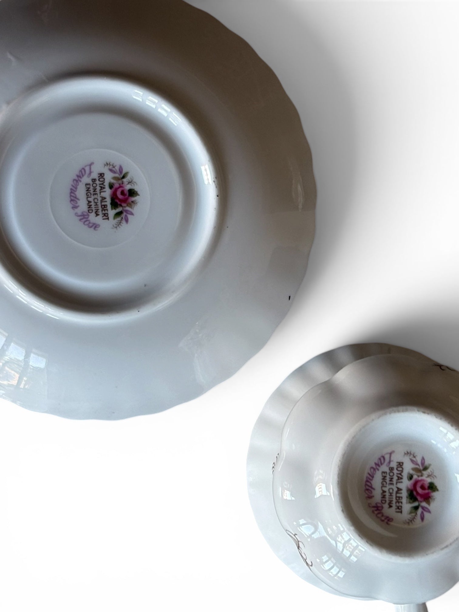 Royal Albert “Lavender Rose” Coffee Cup & Saucer