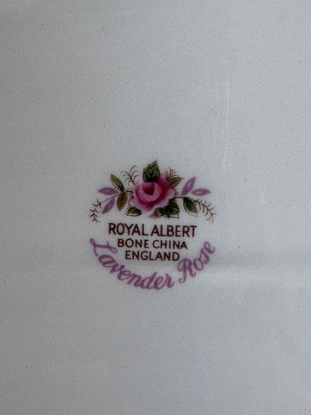 Royal Albert Lavender Rose Large Platter