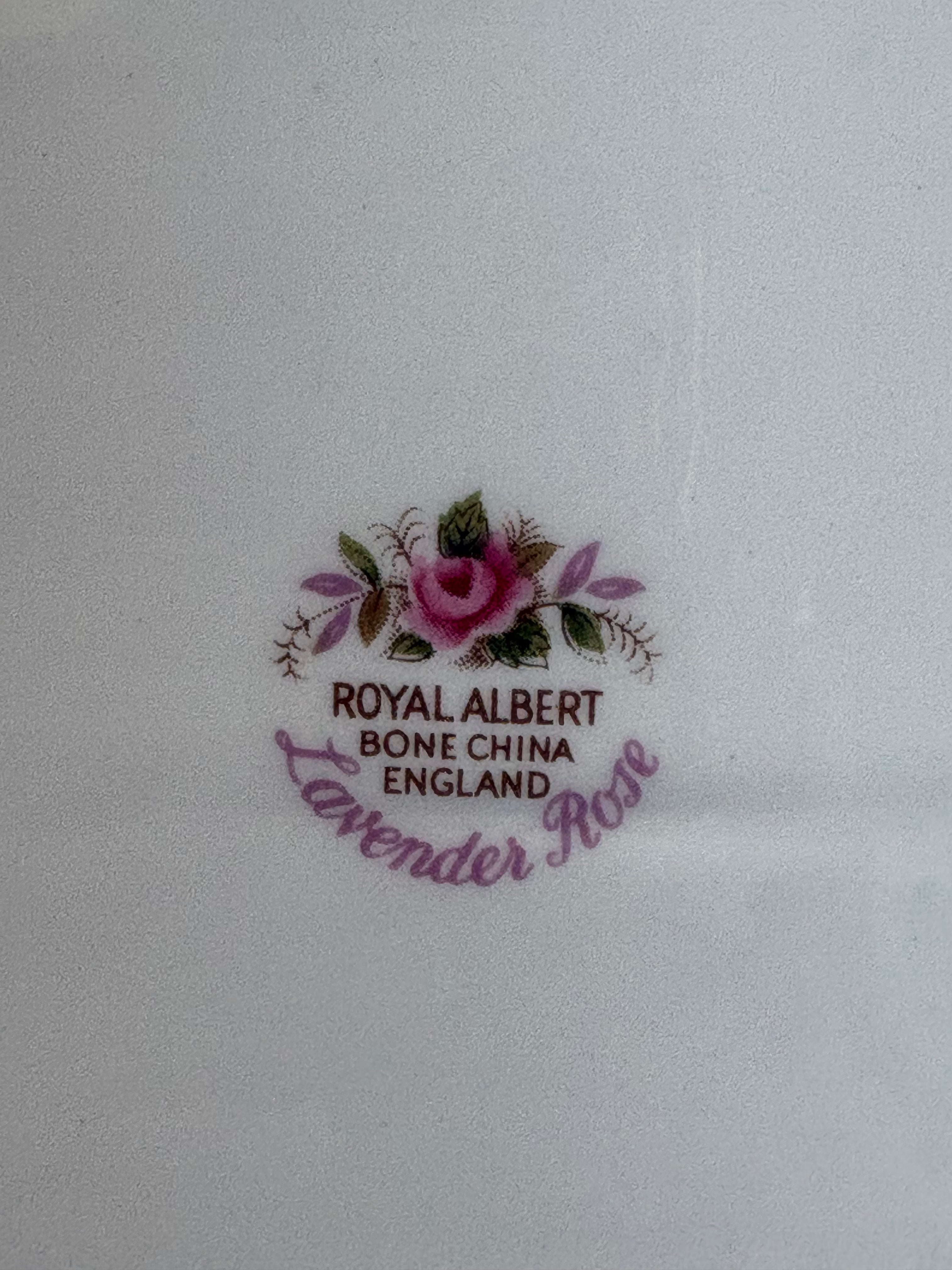Royal Albert Lavender Rose Large Platter