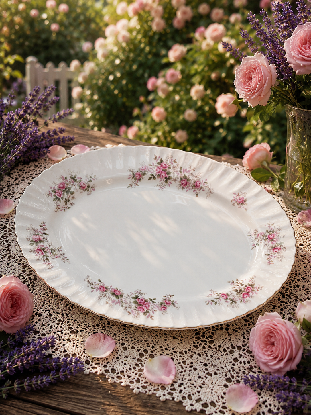 Royal Albert Lavender Rose Small Platter