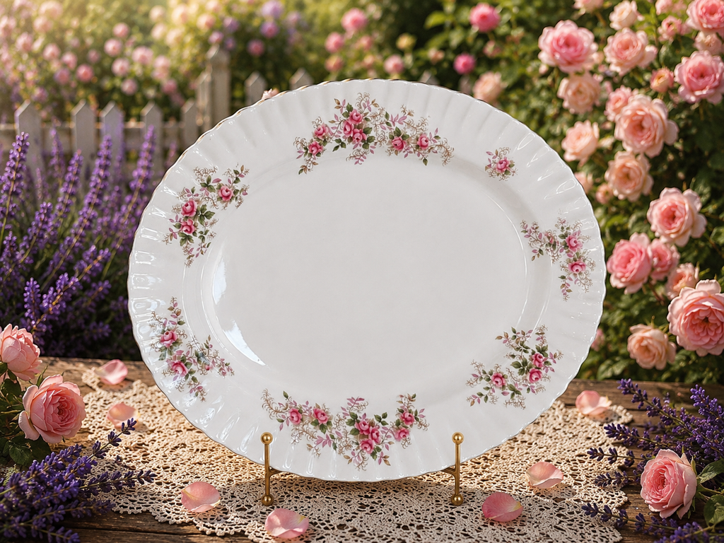 Royal Albert Lavender Rose Small Platter