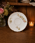 Victorian Floral Cake Plate