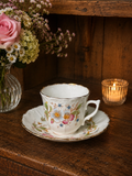 Victorian Floral Duo