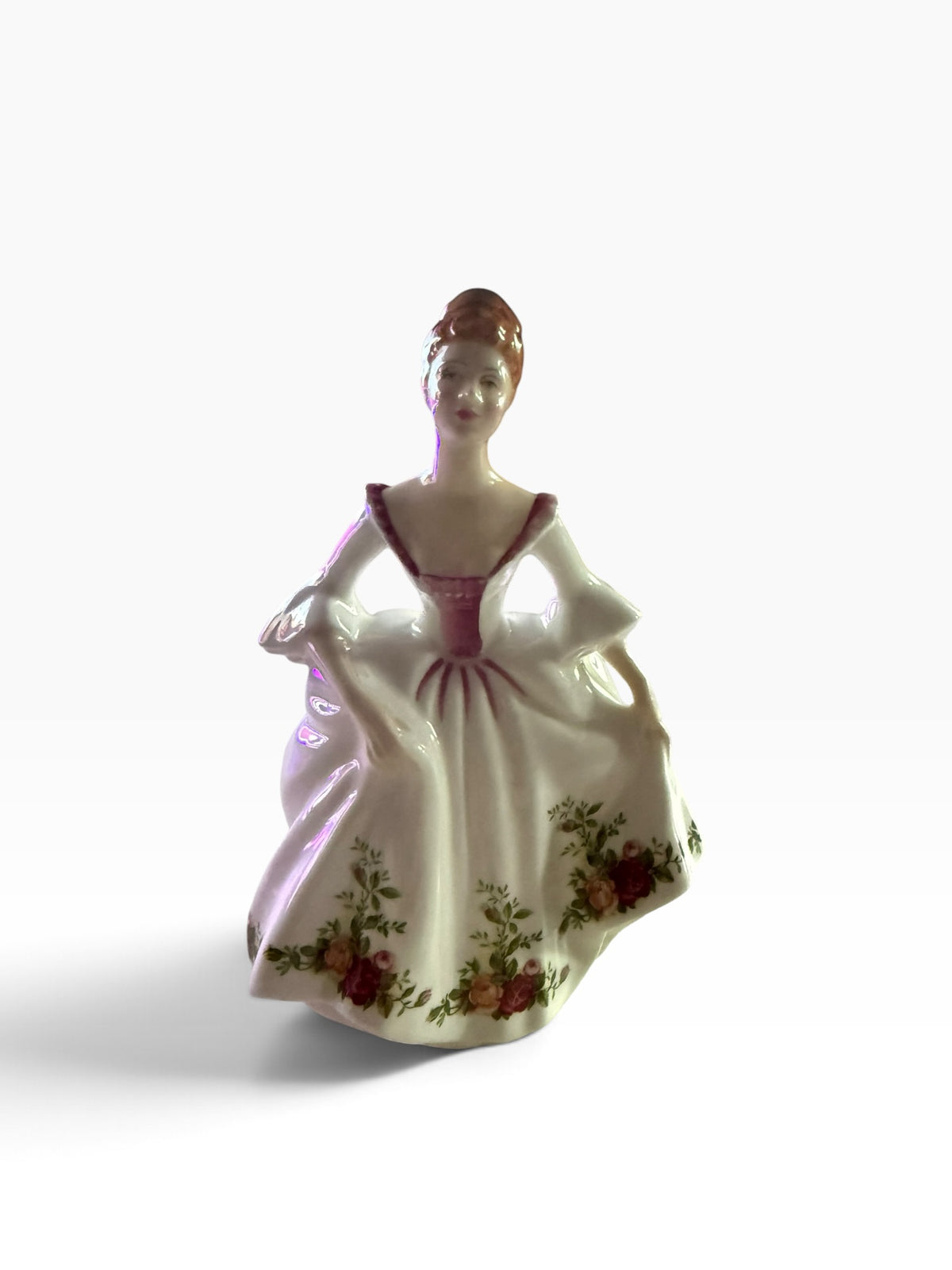 Royal Doulton. Country Rose. Figurine