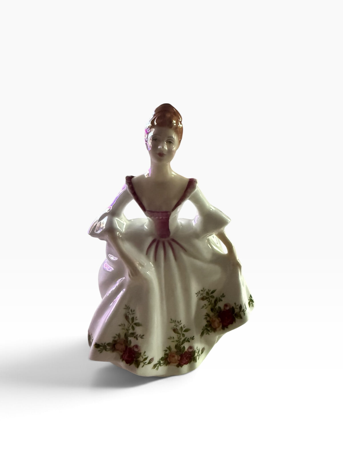 Royal Doulton. Country Rose. Figurine