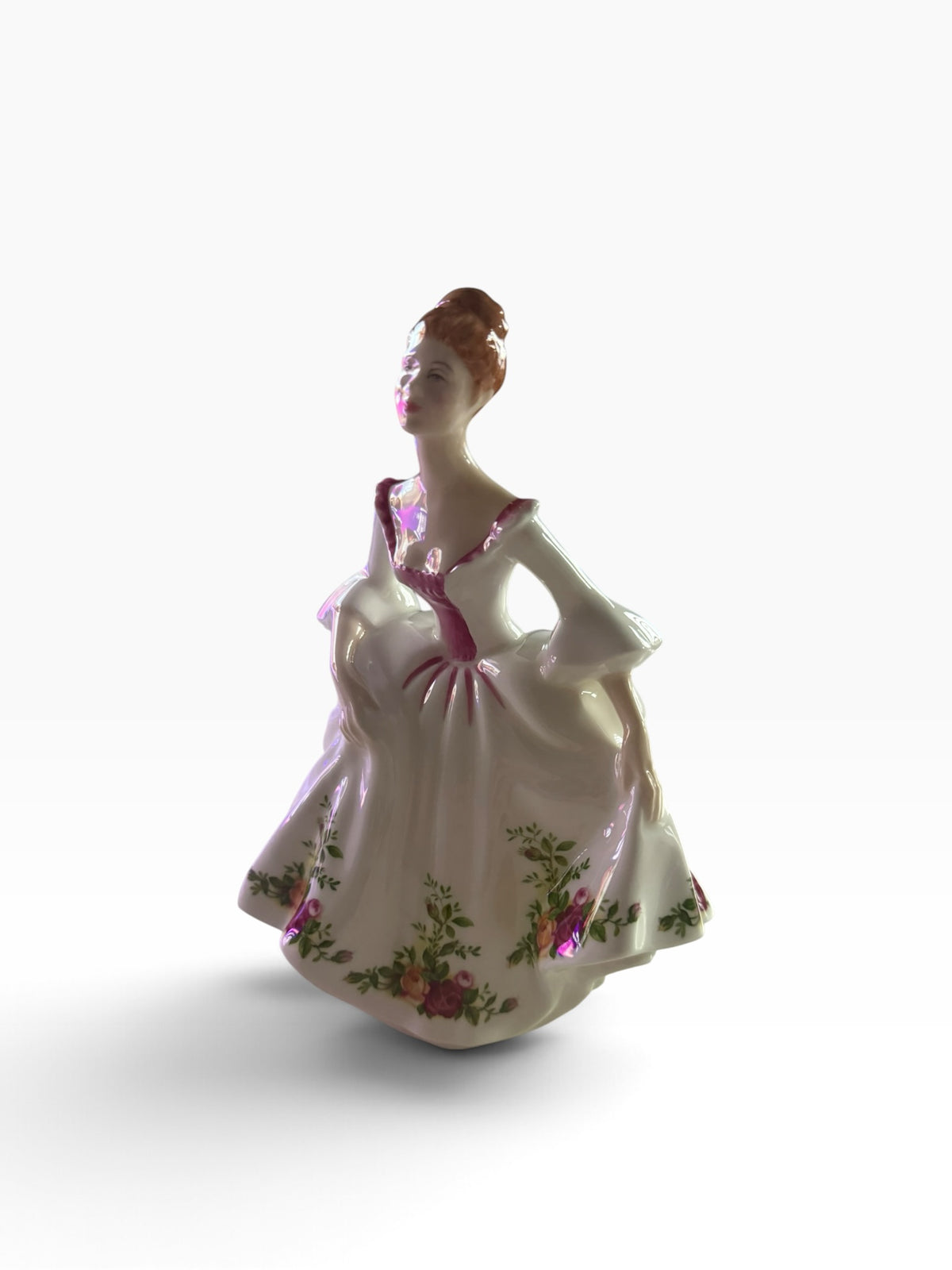 Royal Doulton. Country Rose. Figurine