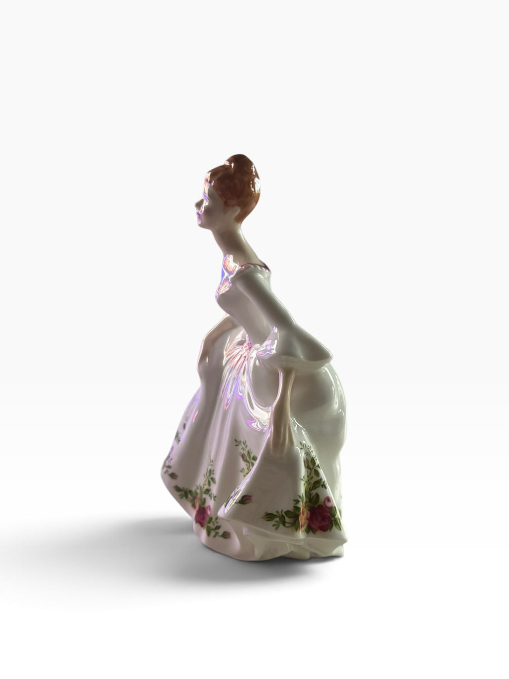 Royal Doulton. Country Rose. Figurine