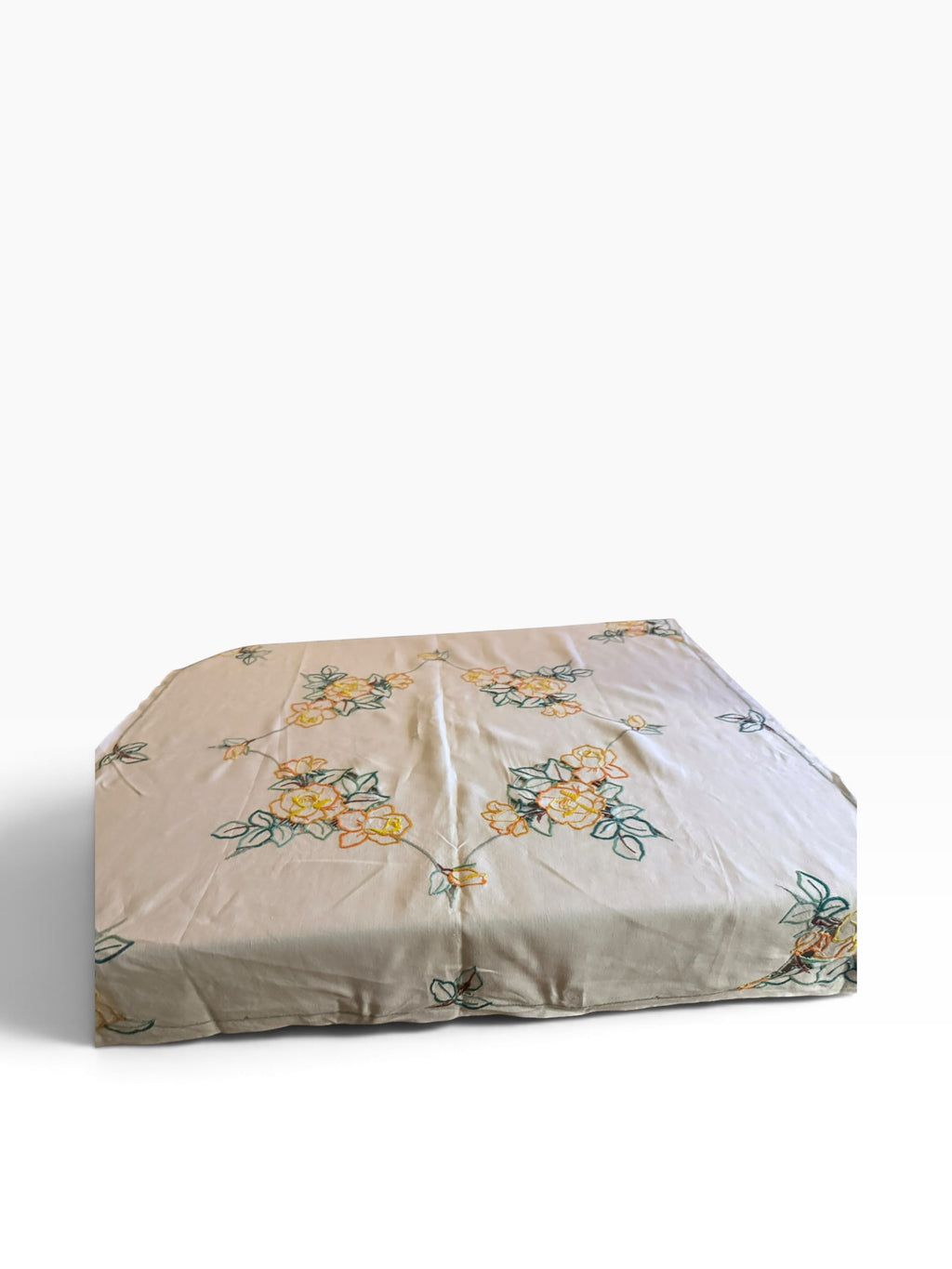 Applique Embroidered Tablecloth