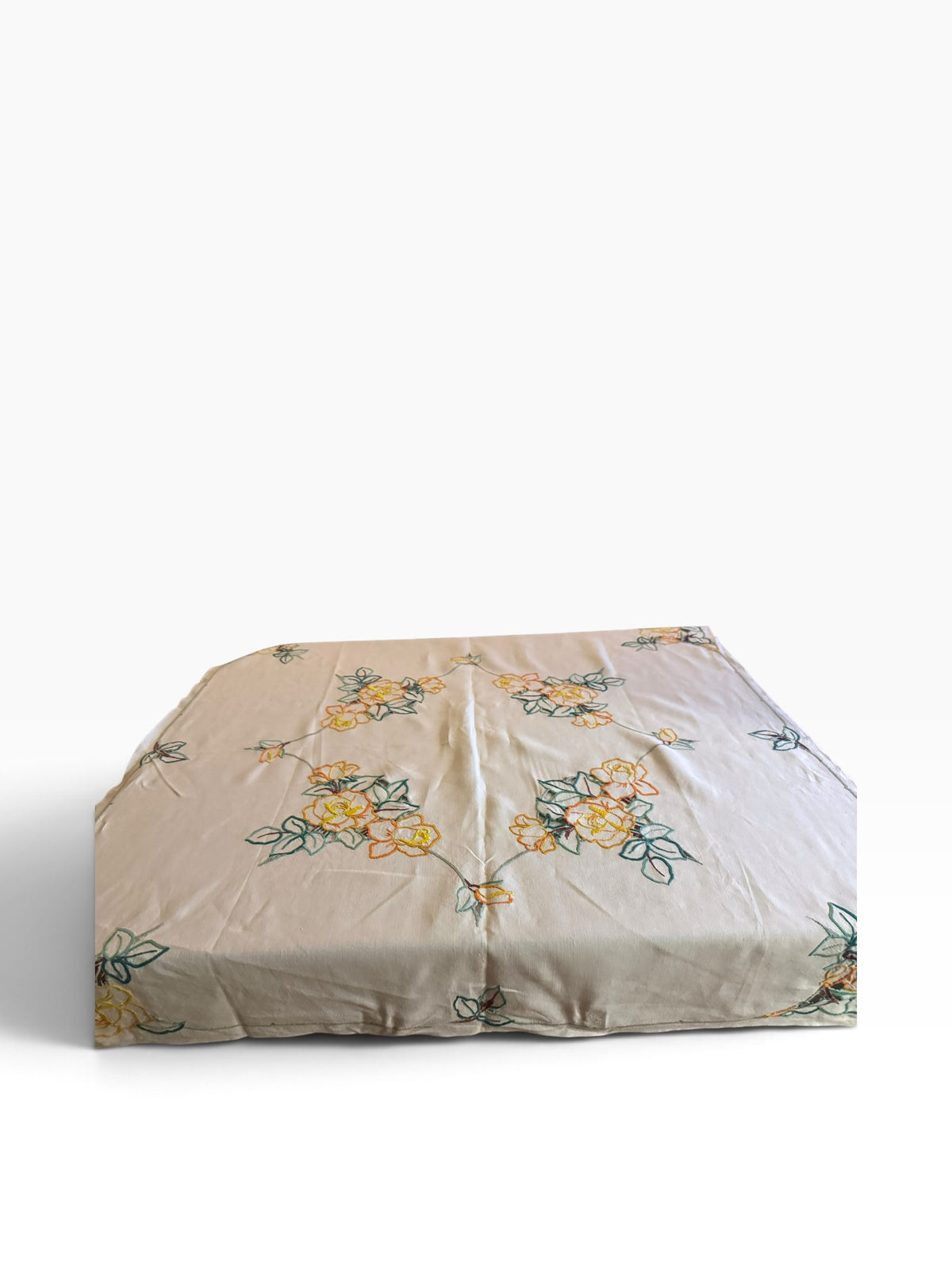 Applique Embroidered Tablecloth