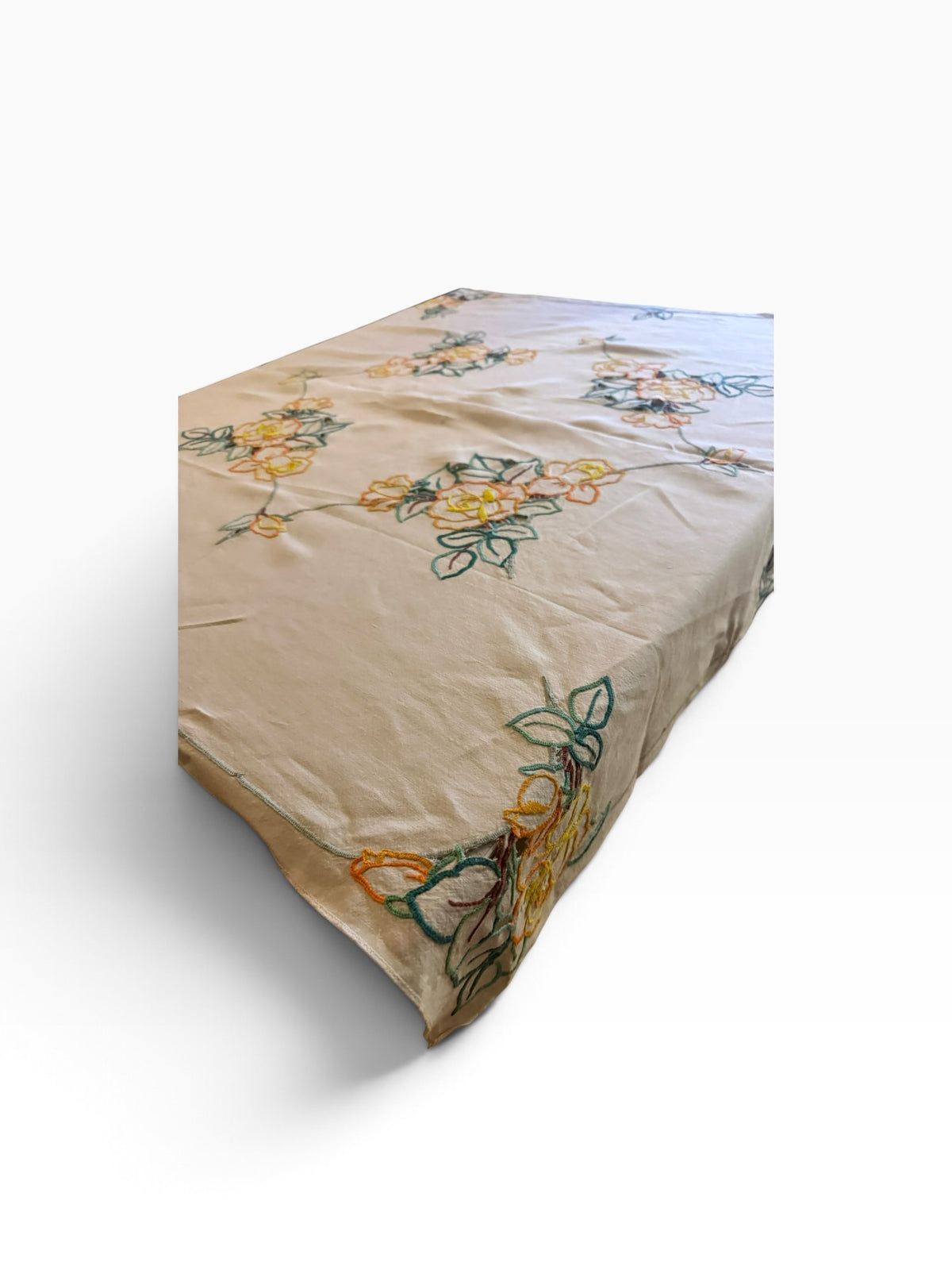 Applique Embroidered Tablecloth