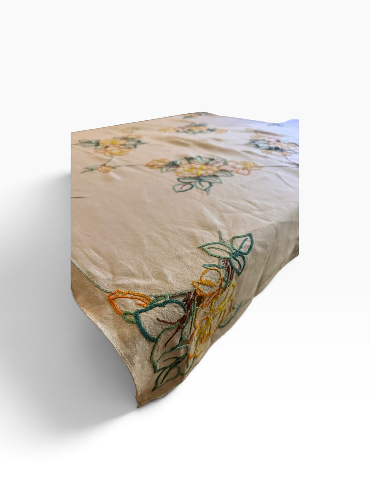 Applique Embroidered Tablecloth