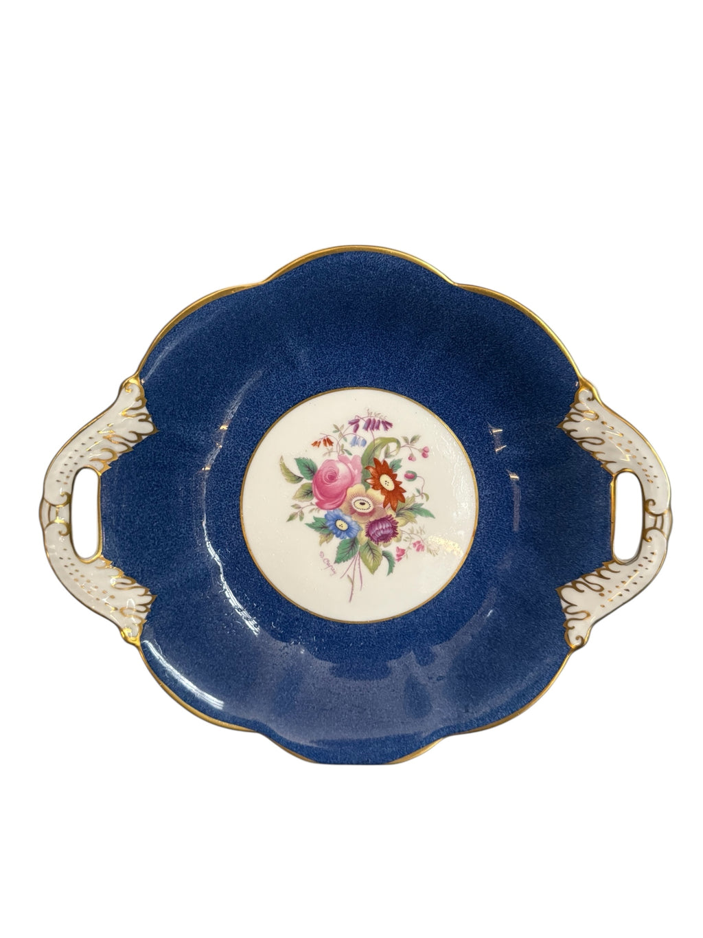 Coalport. Shallow dish. China bowl image 12