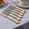 Vintage Cutlery. Set 6 Knives image 0