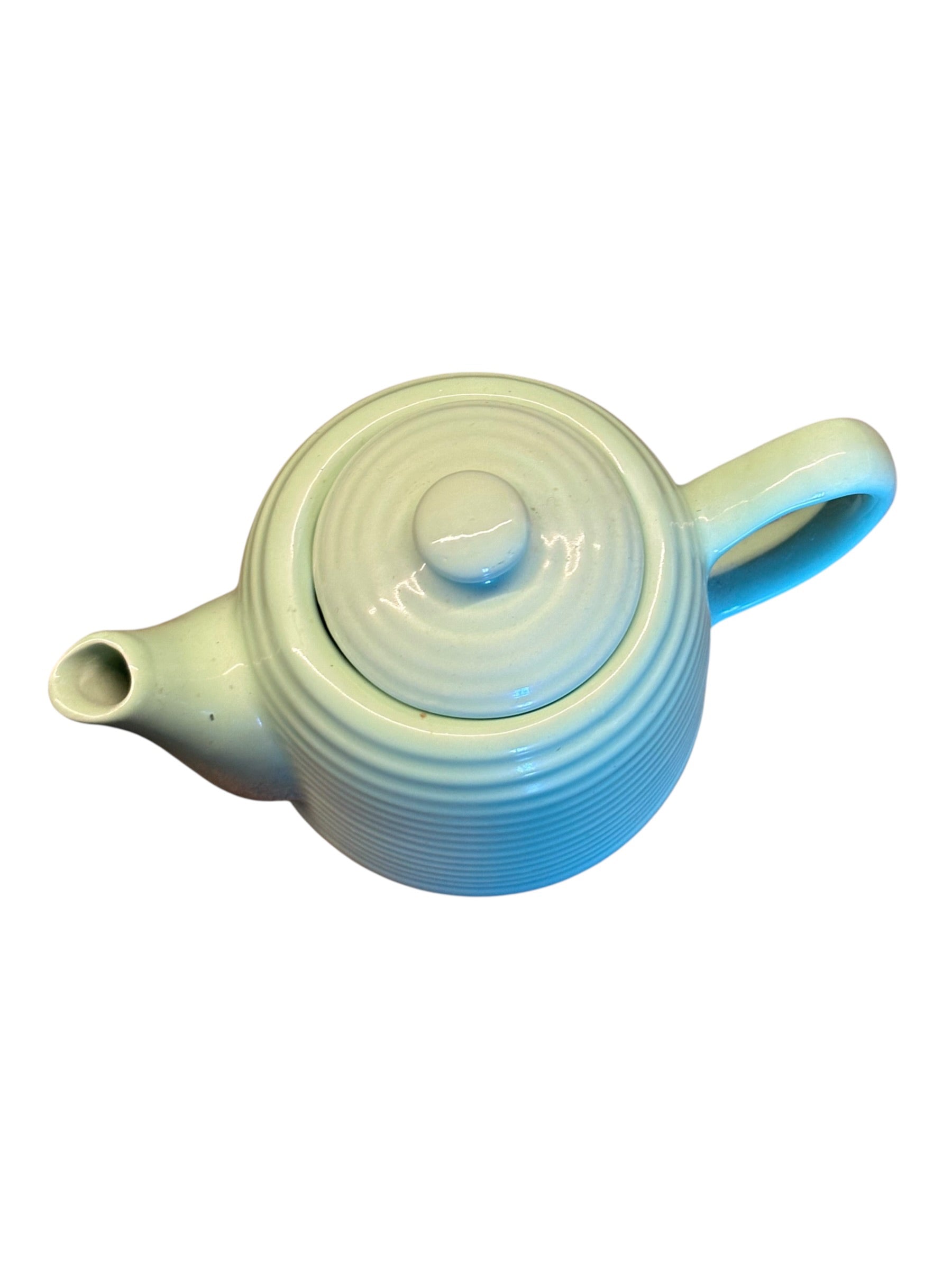Small Green Teapot  image 1
