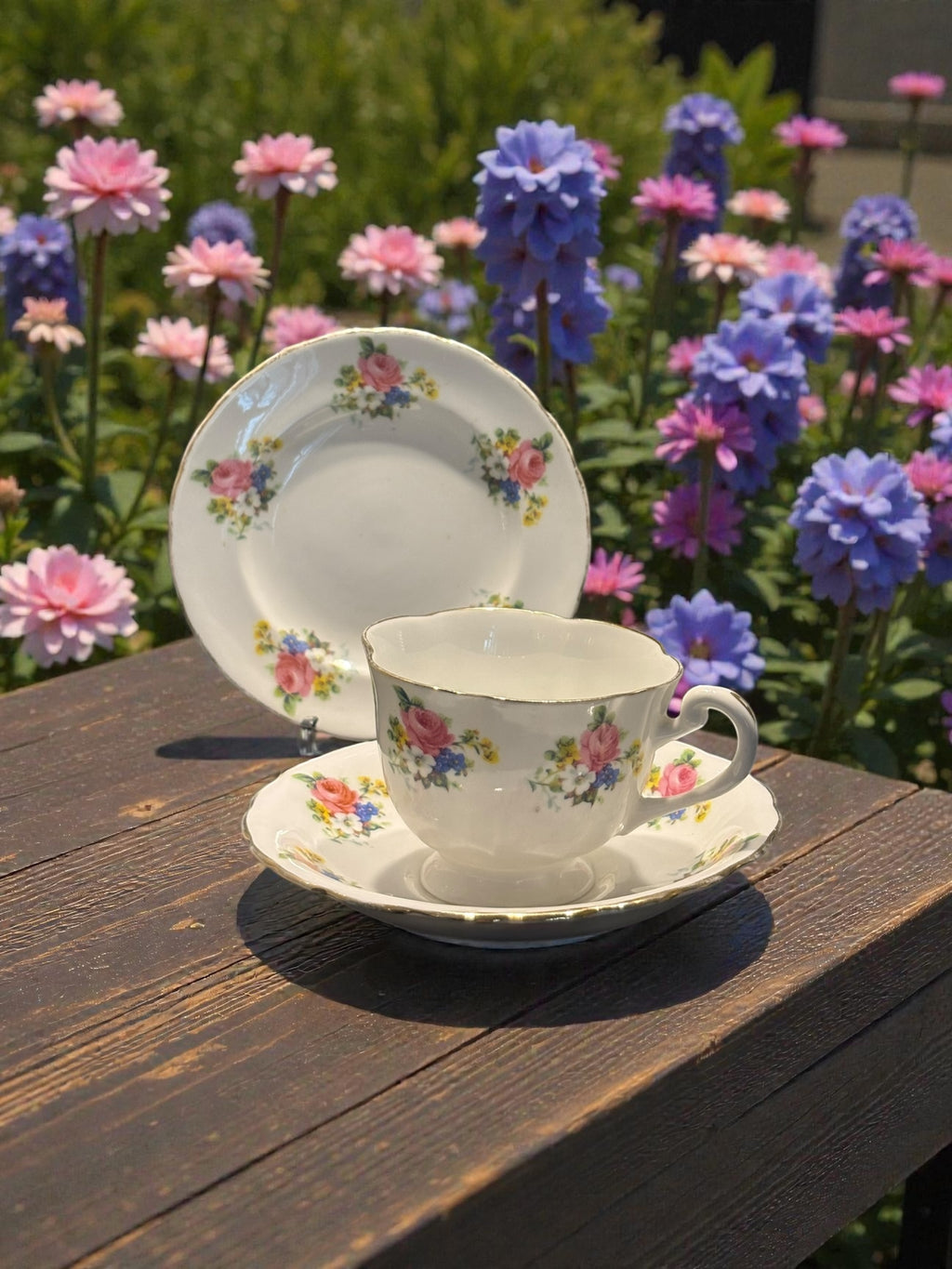 English Bone China - Tea For One Teaset  image 4