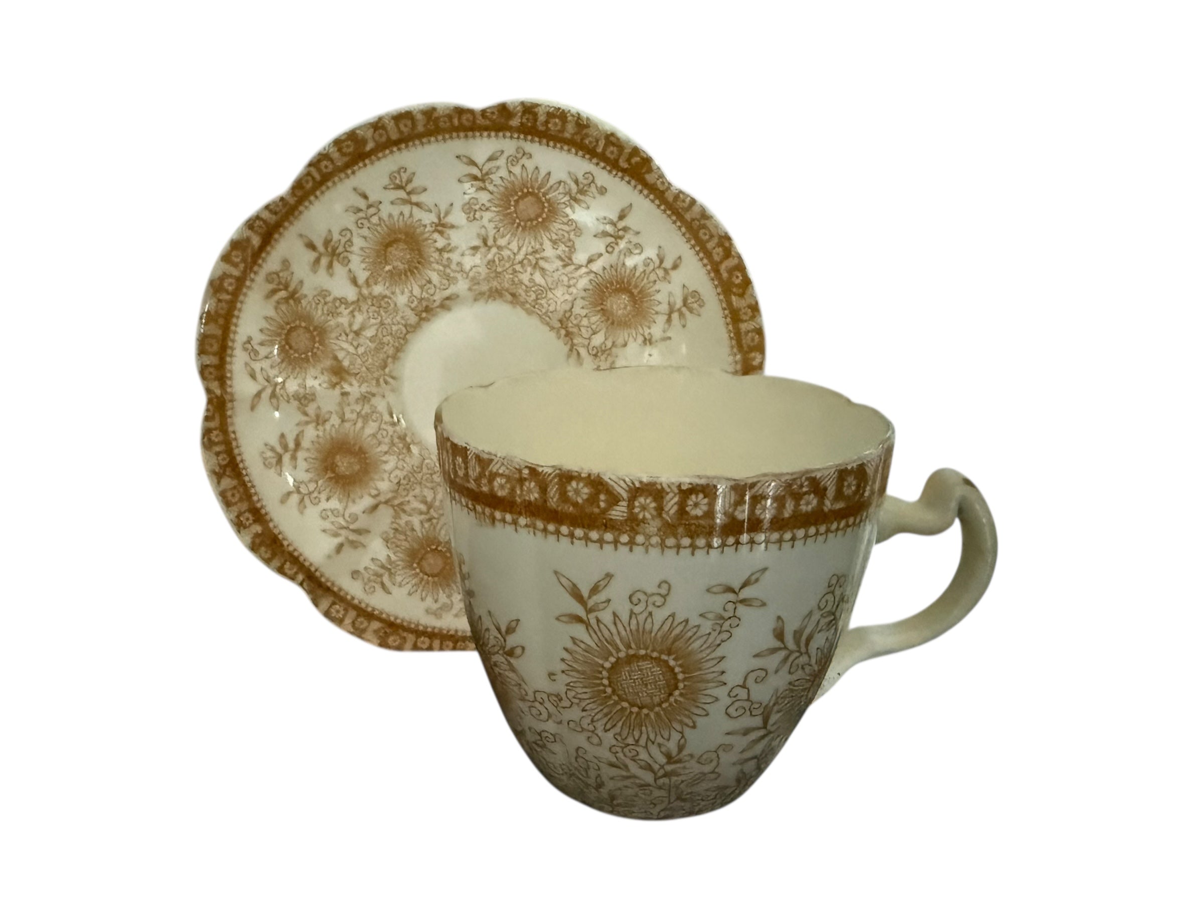 J & G Meakin. Sol. Retro Coffee Cups & Saucers. Espresso image 9