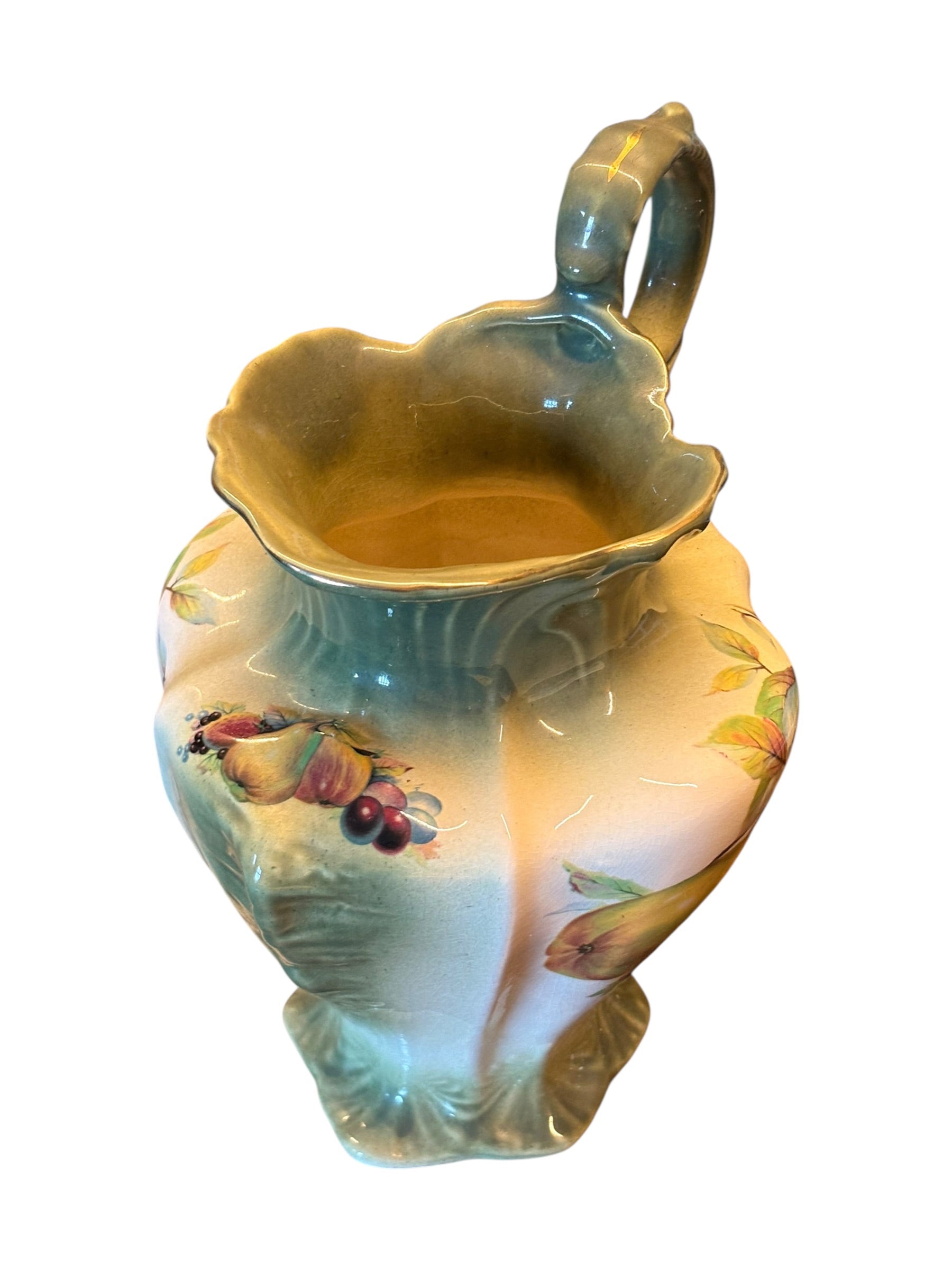 Antique Ceramic Large Jug  image 1