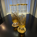 Vintage Champagne Flutes image 0