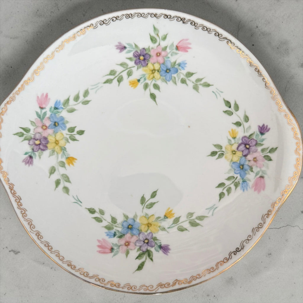 Vintage Cake Plate.  image 0