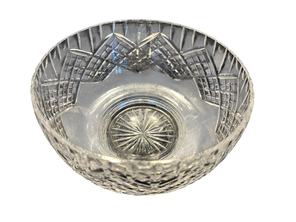 Large Crystal Bowl image 3