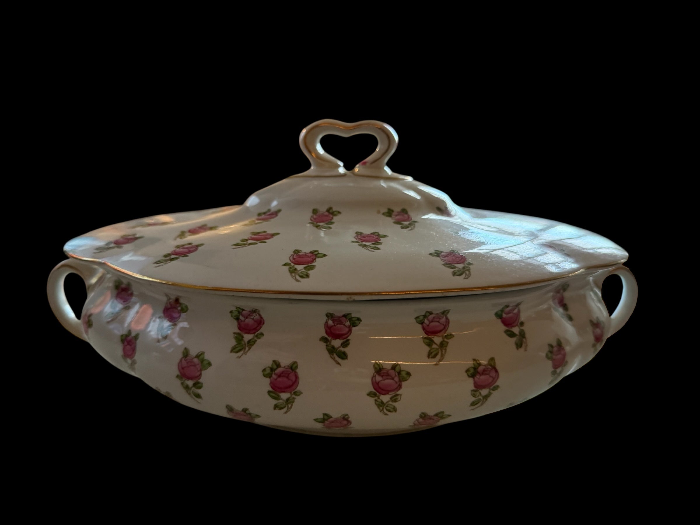 Burslem Antique Large Tureen image 3