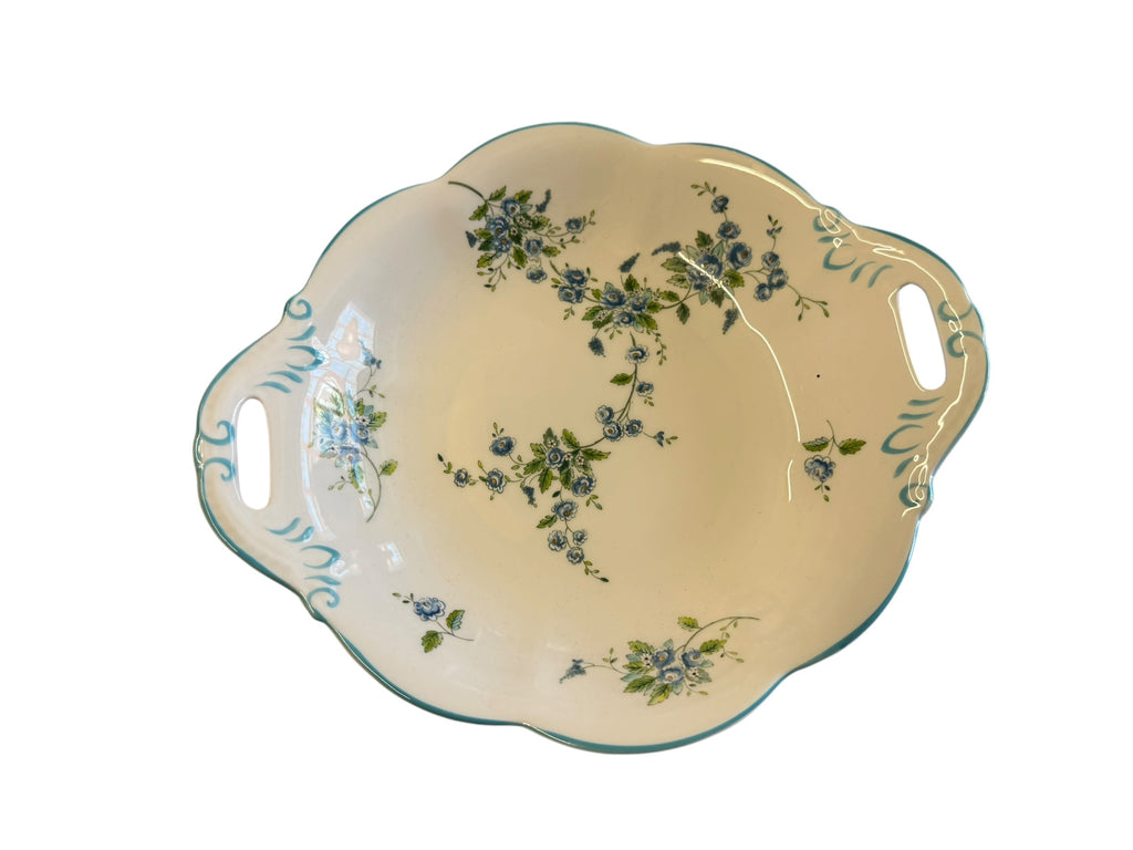 Coalport. Tintern. Shallow dish.  image 4